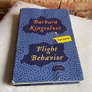 Flight Behavior, Barbara Kingsolver. Signed. First Edition.